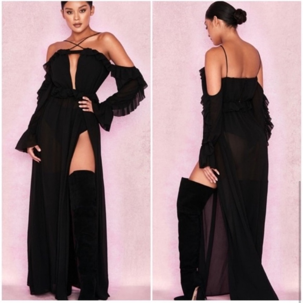 NWT House of CB Maia dress